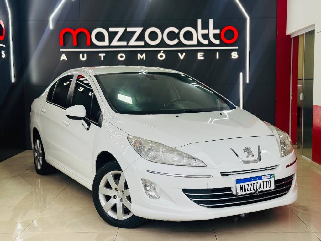 Peugeot 408 2.0 8V    2014