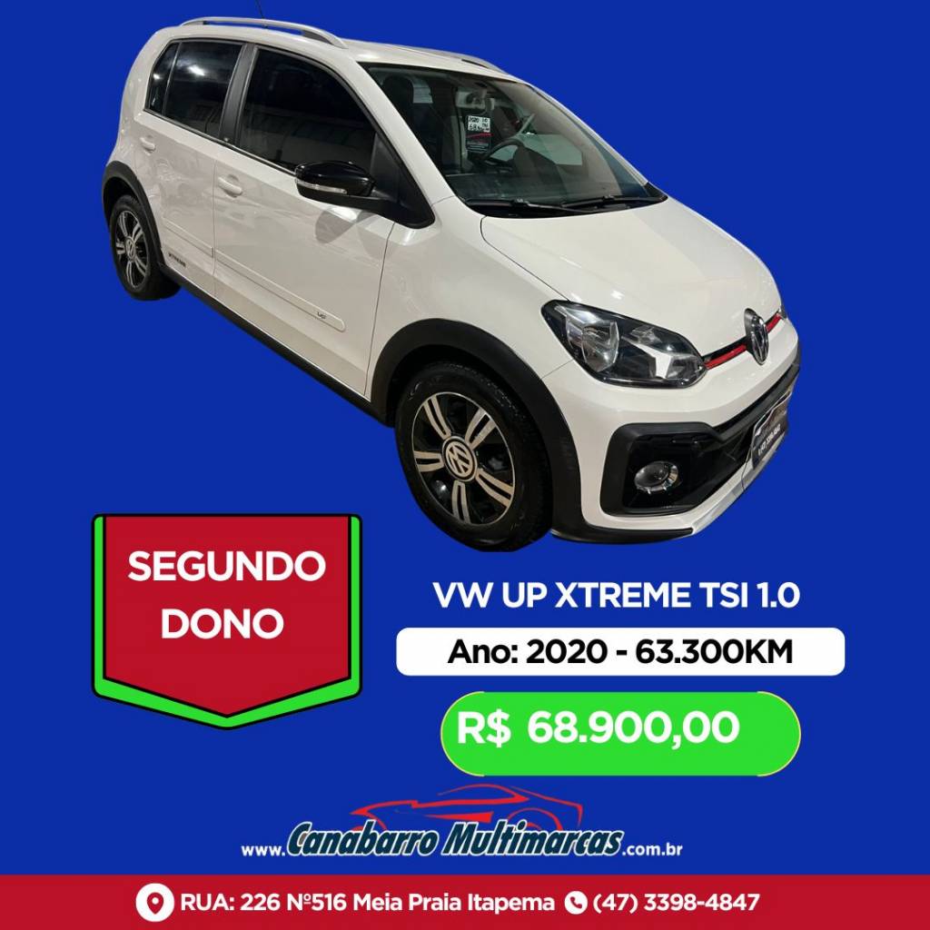 Volkswagen Up up! Xtreme 1.0 TSI Total Flex 12V 5p    2020