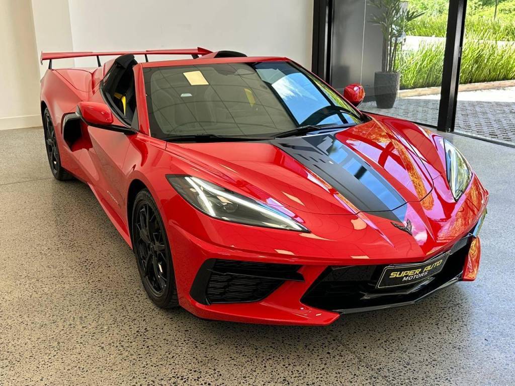 Chevrolet Corvette Stingray 1lt conversÍvel v8 502cv    2024