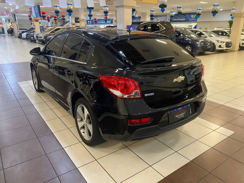 Chevrolet Cruze 1.8 hb sport lt flexp. aut 8v    2012