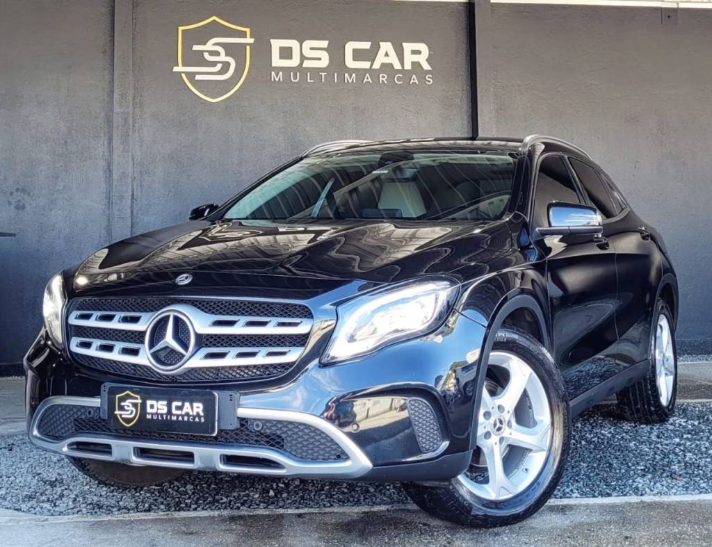 Mercedes Benz GLA 200 200 ADVANCE 1.6/1.6 TB 16V Flex Aut.    2018