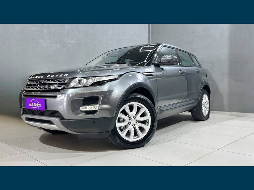 Land Rover Range Rover R.EVOQUE Pure  2.0 Aut. 5p Automático 2015    2015