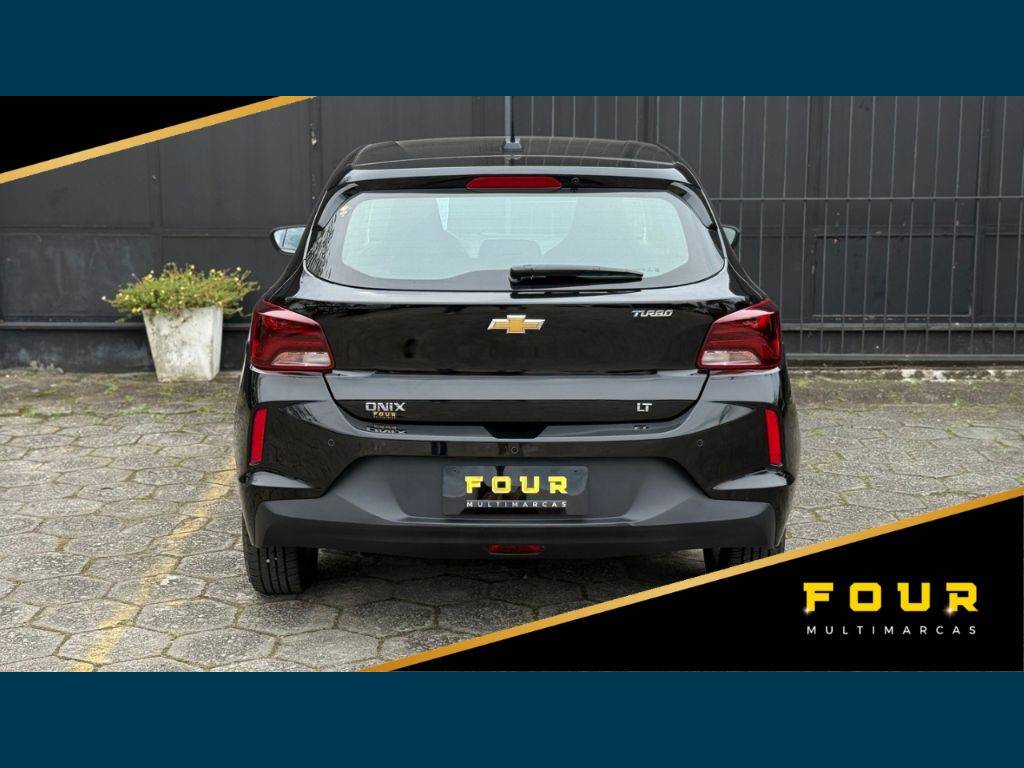 Chevrolet Onix Hatch lt 1.0 12v tb flex 5p aut.    2020