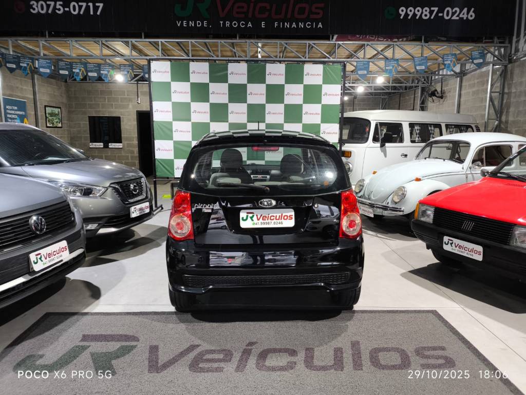 Kia Picanto 1.0 8v    2011