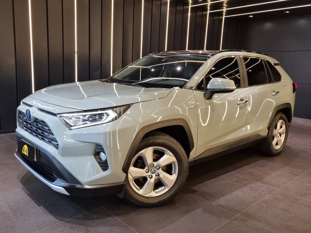 Toyota RAV-4 2.5 SX 4x4 Automático (Híbrido)    2020