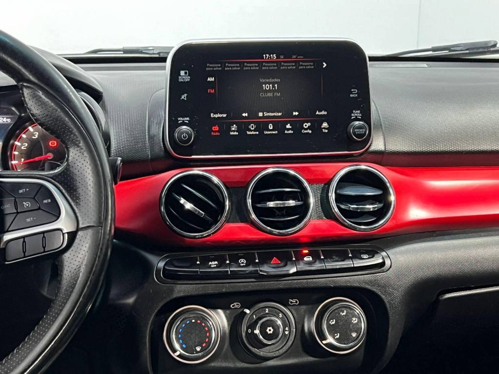 Fiat Argo HGT 1.8 AT6    2018