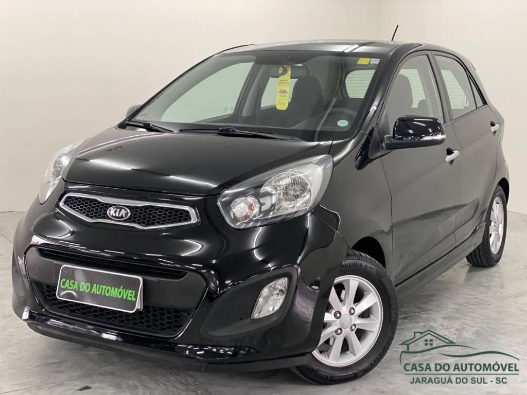 Kia Picanto EX 1.1/1.0/ 1.0 Flex Aut.    2014
