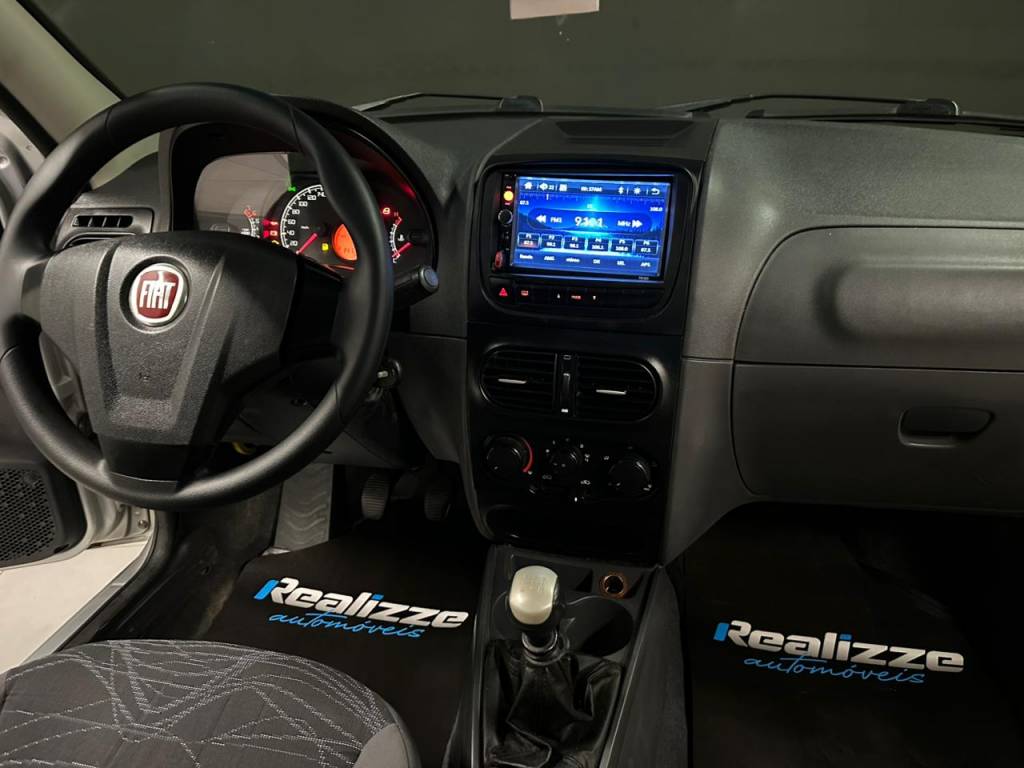 Fiat Siena 1.4 el mpi fire flex    2013