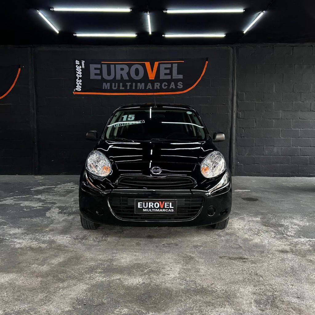 Nissan March 1.0 12v flex 5p    2015