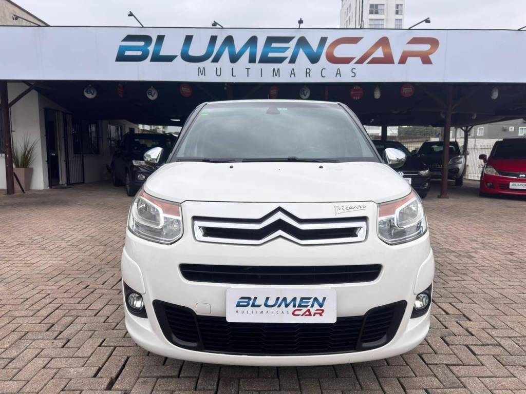 Citroën C3 Picasso Exclusive 1.6 Flex 16V 5p Mec    2014