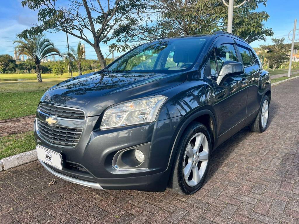 Chevrolet Tracker LTZ 1.8 16V Flex 4x2 Aut.    2015