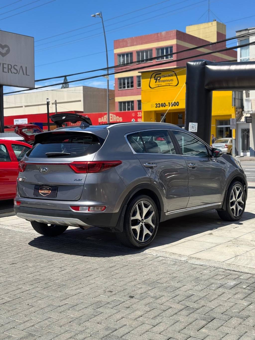Kia Sportage Ex 2.0 16v/ 2.0 16v flex aut.    2017