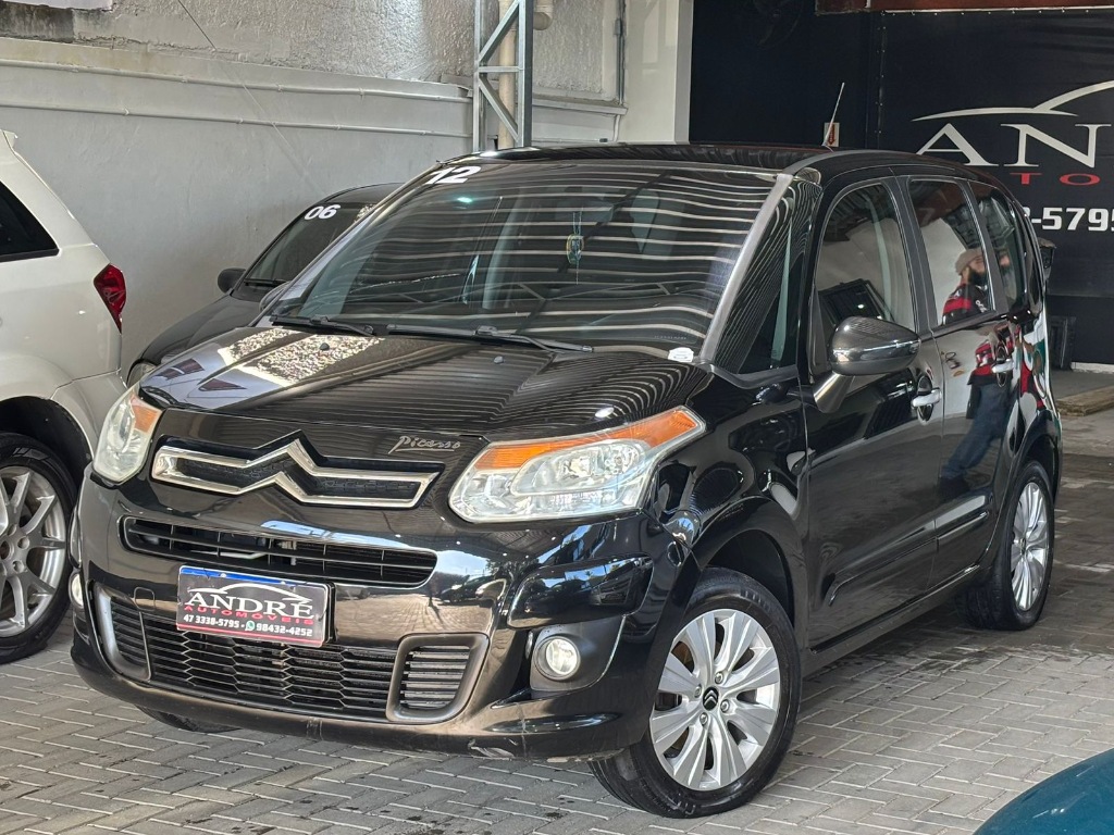 Citroën C3 Picasso GLX 1.6 16V    2012