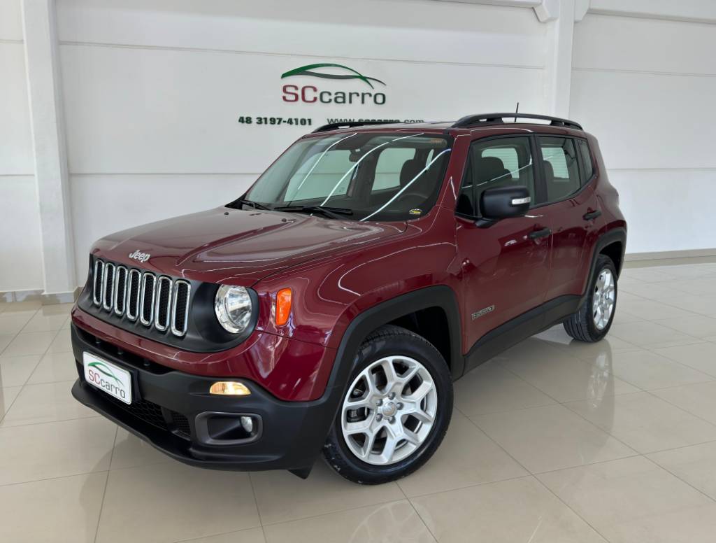 Jeep Renegade 1.8    2018