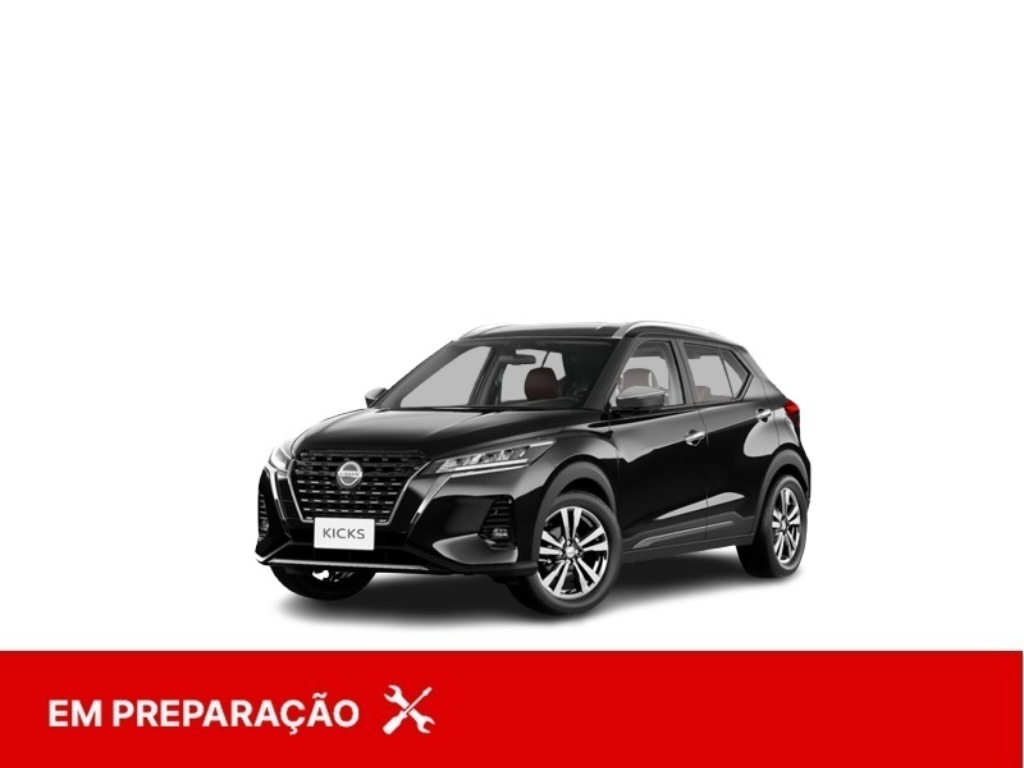 Nissan Kicks NISSAN KICKS 1.6 16V FLEXSTART ACTIVE XTRONIC    2024