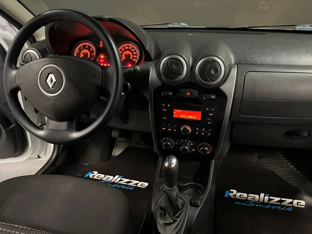 Renault Sandero 1.0 expression hi-flex    2014