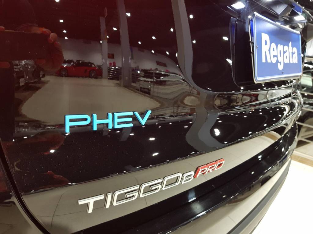 Chery Tiggo Pro 1.5 turbo (híbrido)    2024