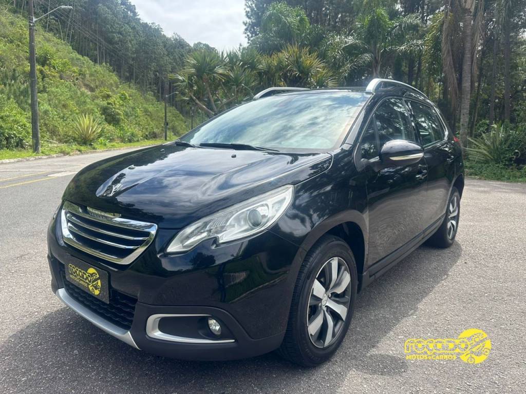 Peugeot 2008 Griffe 1.6 Flex 16V 5p Aut.    2017