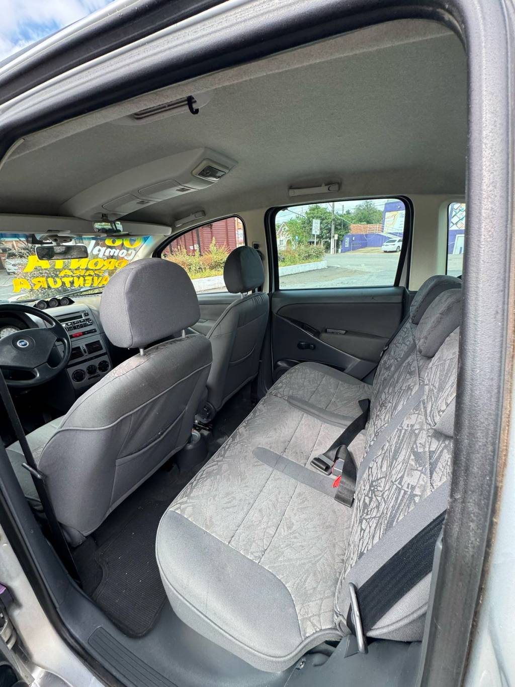 Fiat Idea 1.8 mpi flex 5p    2008