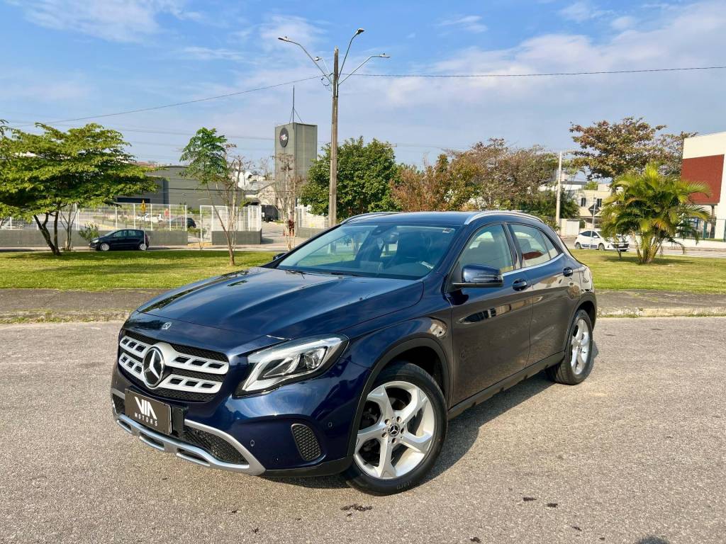 Mercedes Benz GLA 200 Advance 1.6/1.6 TB 16V Flex Aut.    2018