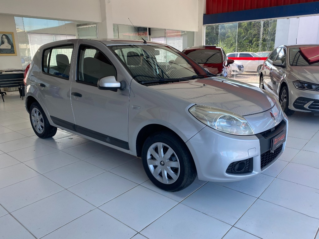 Renault Sandero Expression    2012