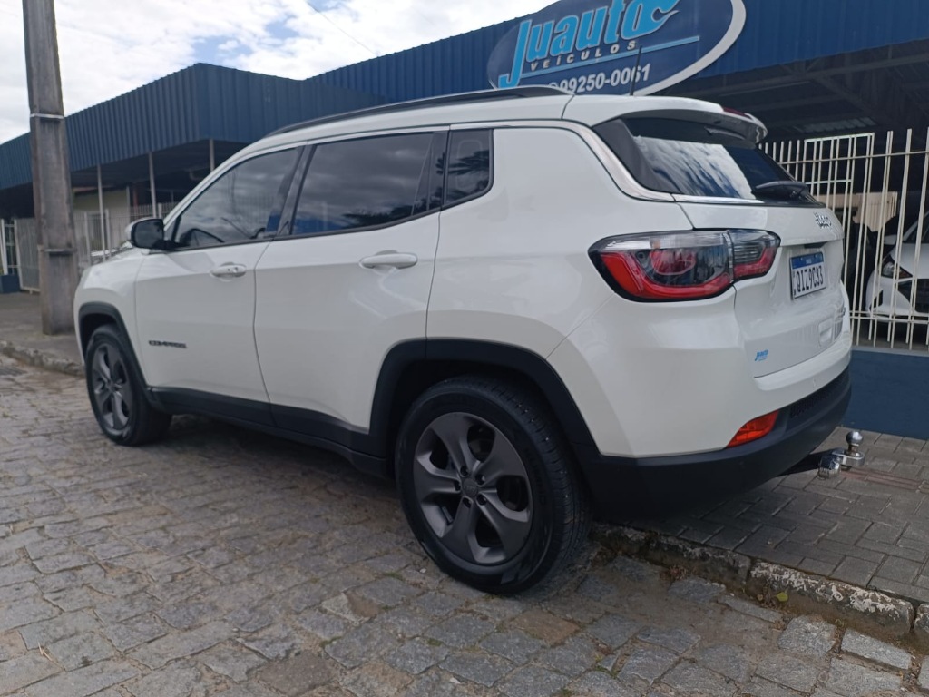 Jeep Compass 2.0 longitude flex    2018