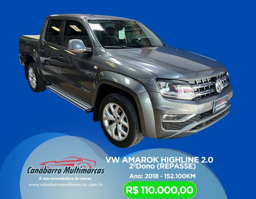 Volkswagen Amarok High.CD 2.0 16V TDI 4x4 Dies. Aut    2018