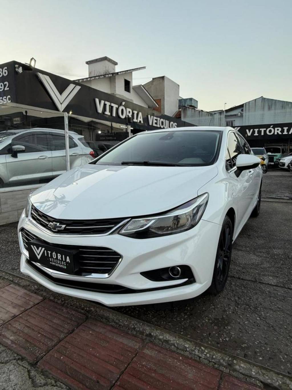 Chevrolet Cruze LTZ 1.4 16V Turbo Flex 4p Aut.    2019