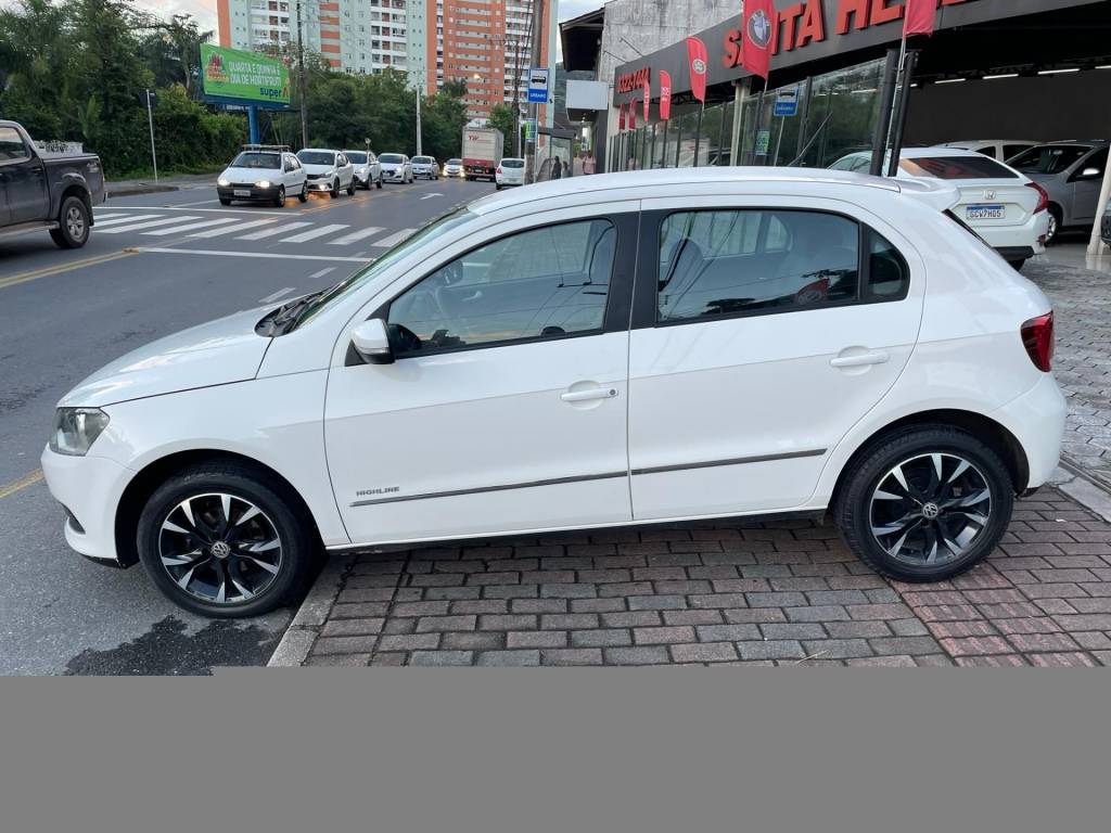Volkswagen Gol Volkswagen vw/novo gol 1.6 highline    2014