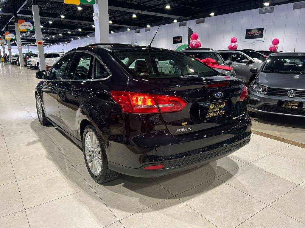 Ford Focus Tita/tita plus 2.0  flex 5p aut.    2016