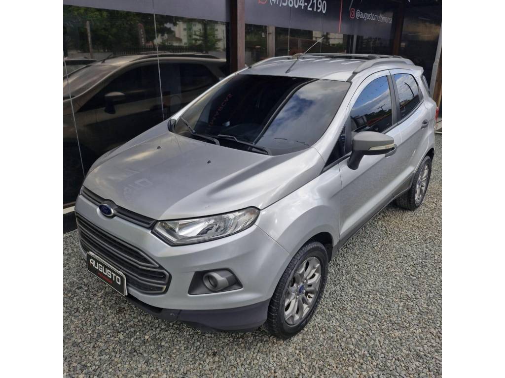 Ford EcoSport FREESTYLE 2.0 16V Flex 5p Aut.    2015