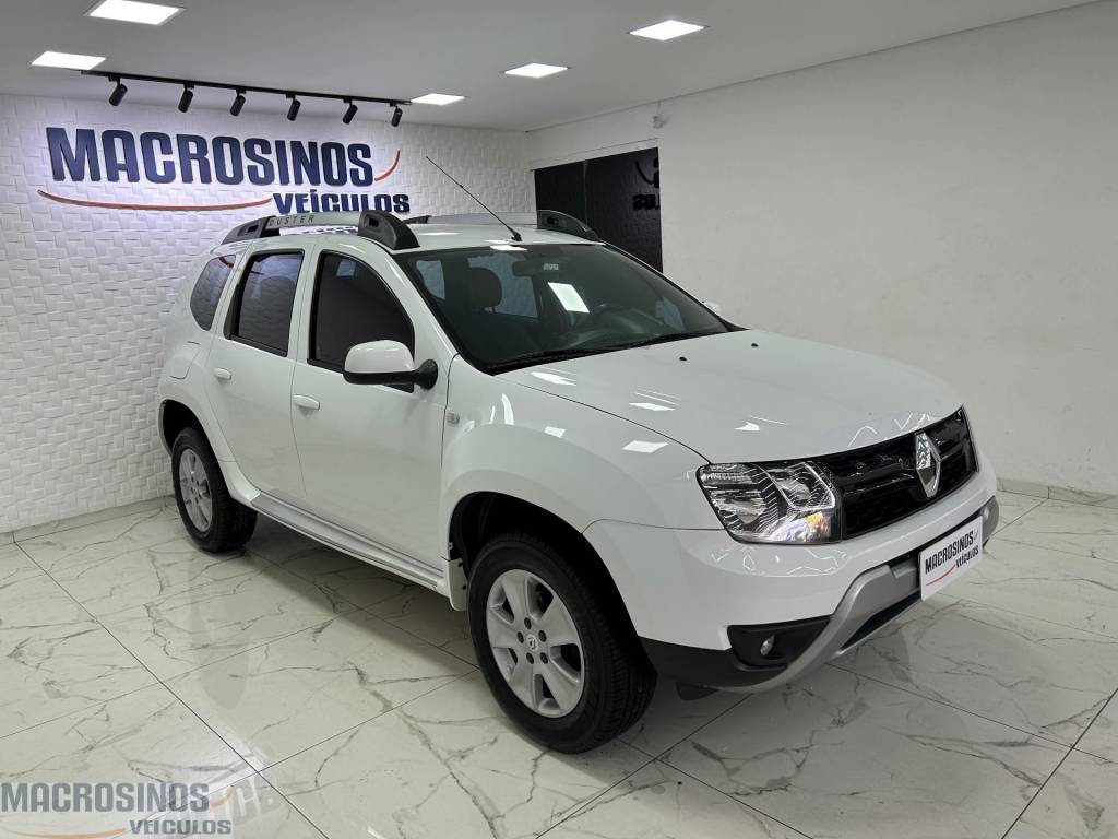 Renault Duster Dynamique 1.6 Flex Mec.    2017