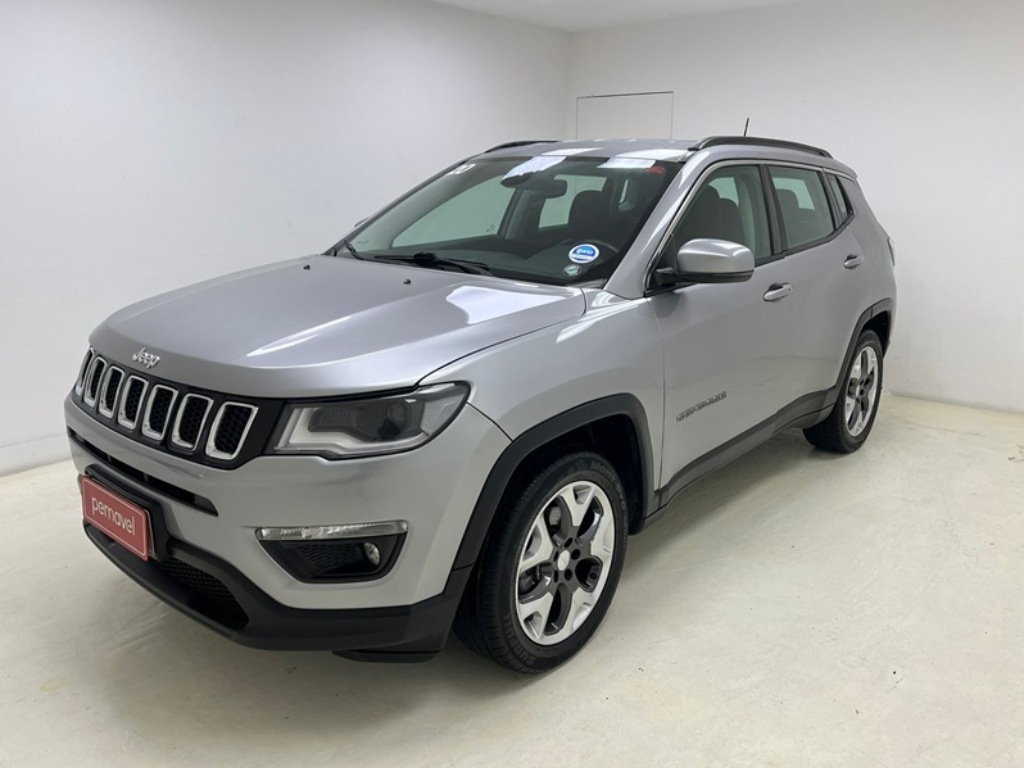 Jeep Compass JEEP COMPASS 2.0 16V FLEX LONGITUDE AUTOMÁTICO 2020    2020