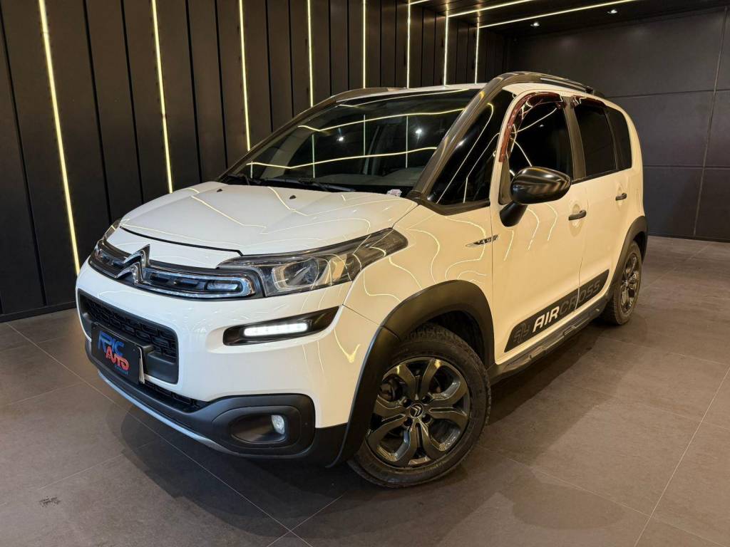 Citroën AirCross Feel 1.6 Flex 16V 5p Aut.    2017