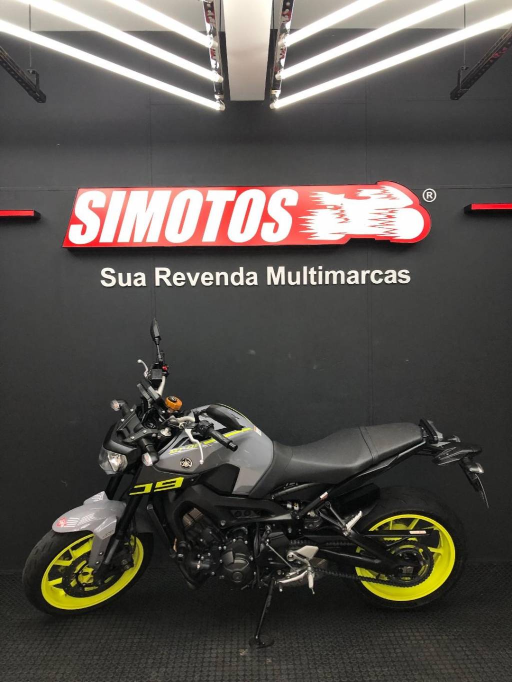 Yamaha MT 850cc/ABS    2018