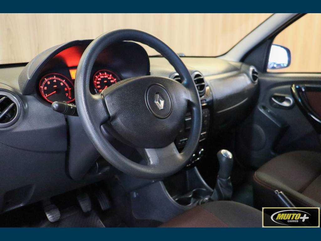 Renault Sandero Stepway 1.6 hi-flex manual    2013