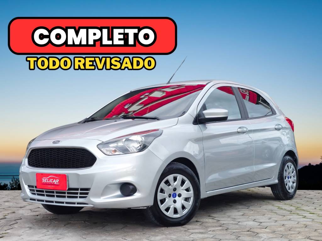 Ford KA 1.0 SE 12V FLEX 4P MANUAL    2017