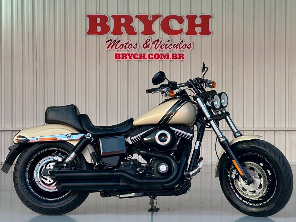 Harley-Davidson Fat Bob FXDF ABS    2015