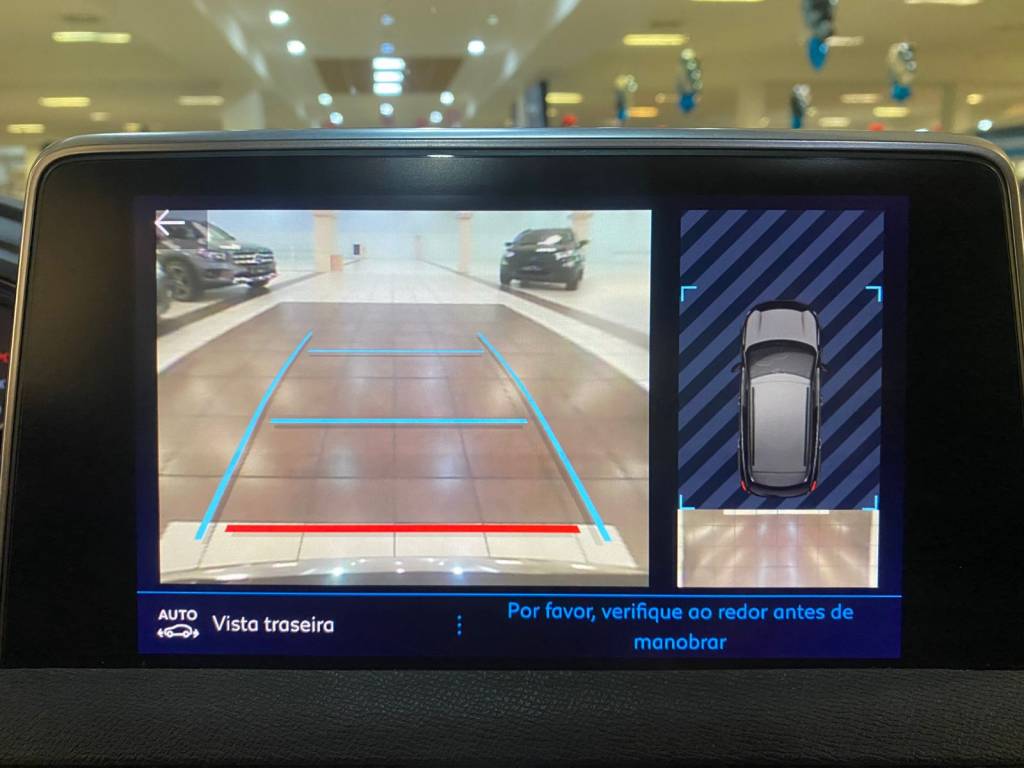 Peugeot 3008 1.6 griffe turbo aut. 8v    2018