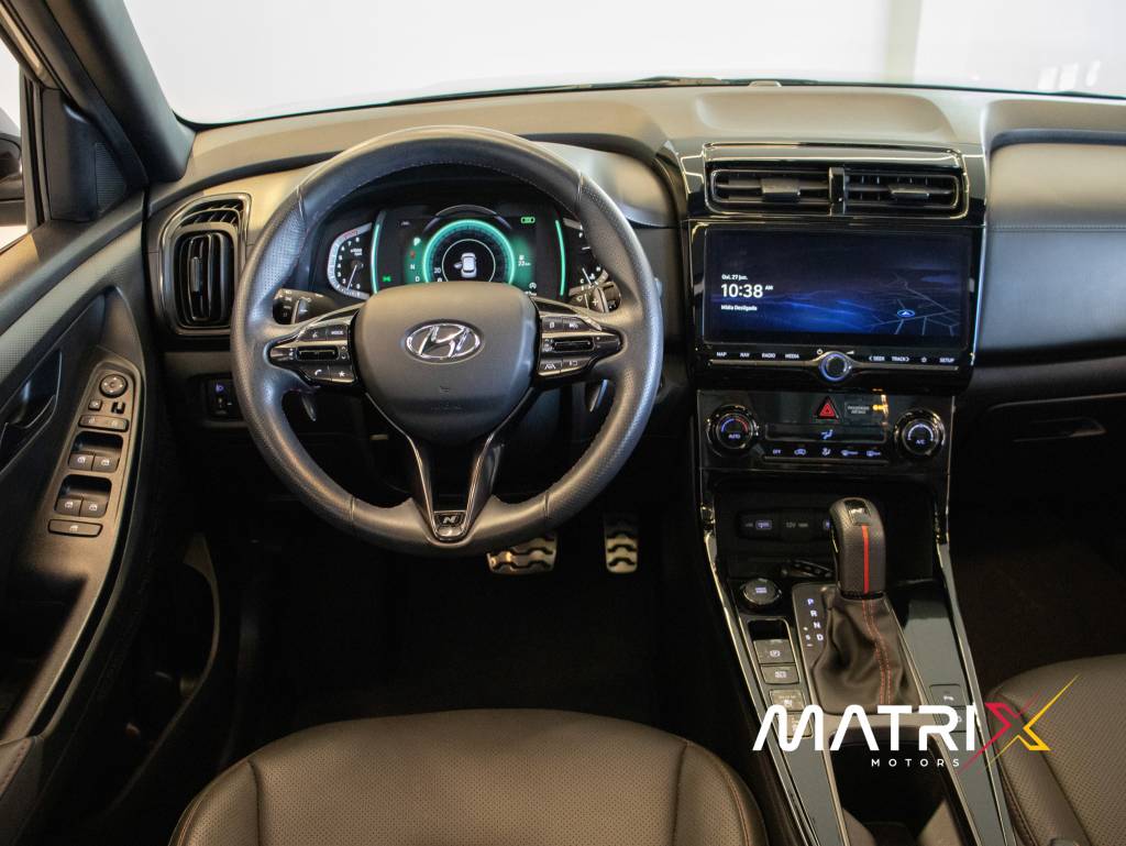 Hyundai Creta 1.0 n line tb flex aut. 12v    2024