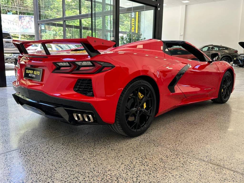Chevrolet Corvette Stingray 1lt conversÍvel v8 502cv    2024