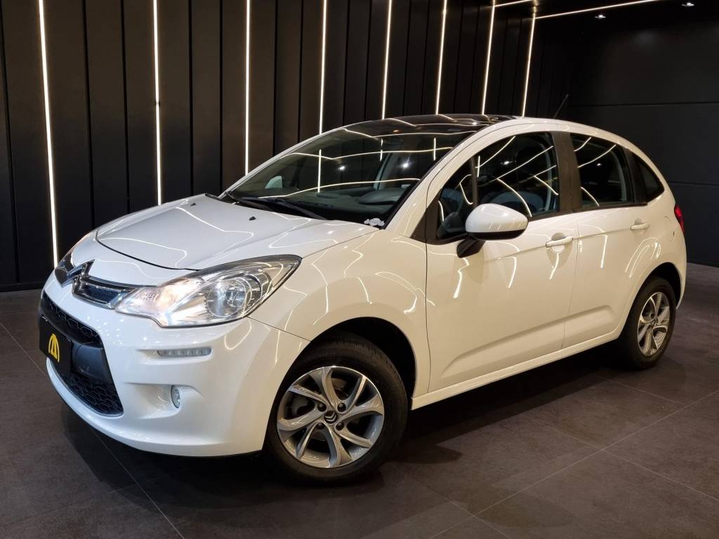 Citroën C3 Tendance 1.6 VTi Flex Start 16V Automático.    2016