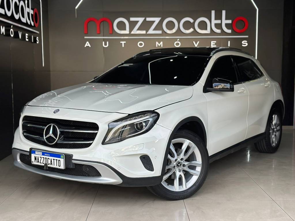 Mercedes Benz GLA 200 1.6 16V    2015