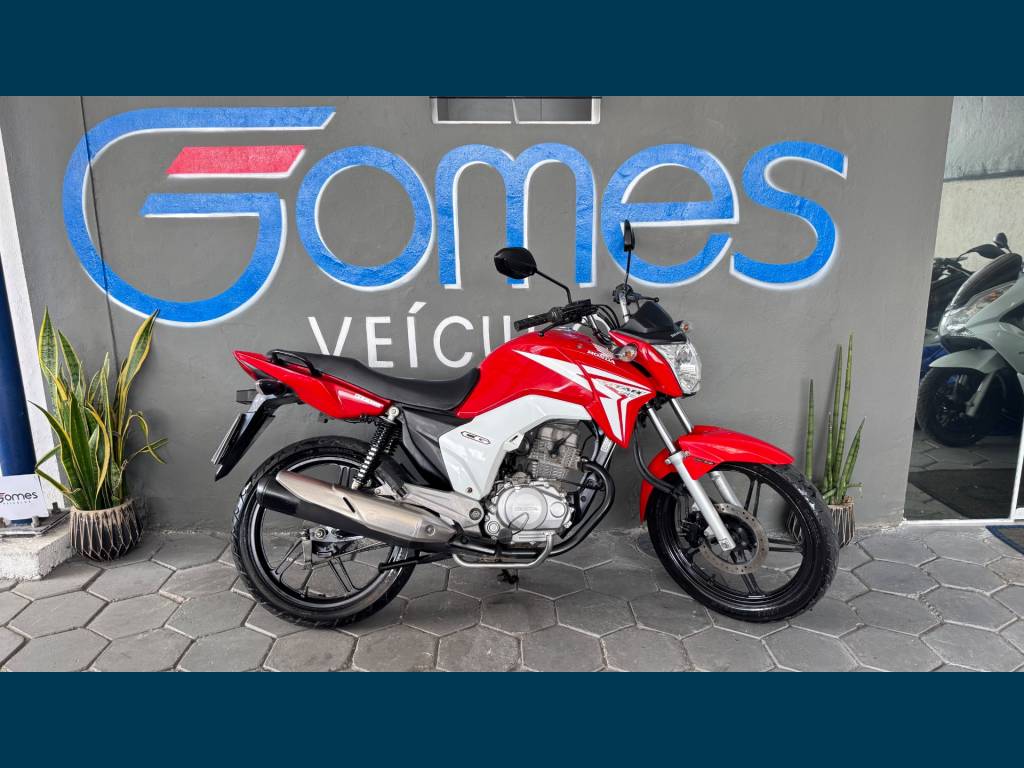 Honda CG     2015