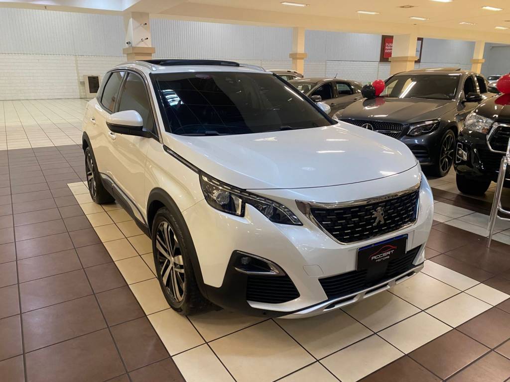 Peugeot 3008 1.6 griffe turbo aut. 8v    2018