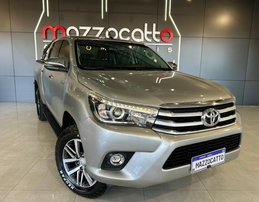 Toyota Hilux 2.8 12V    2018