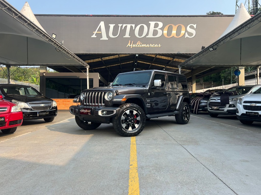 Jeep Wrangler UNLIMITED Sahara    2019