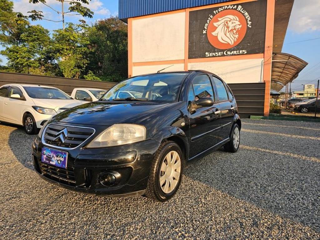 Citroën C3 Excl./Excl.Solar./Sonora 1.6 Flex Aut    2009