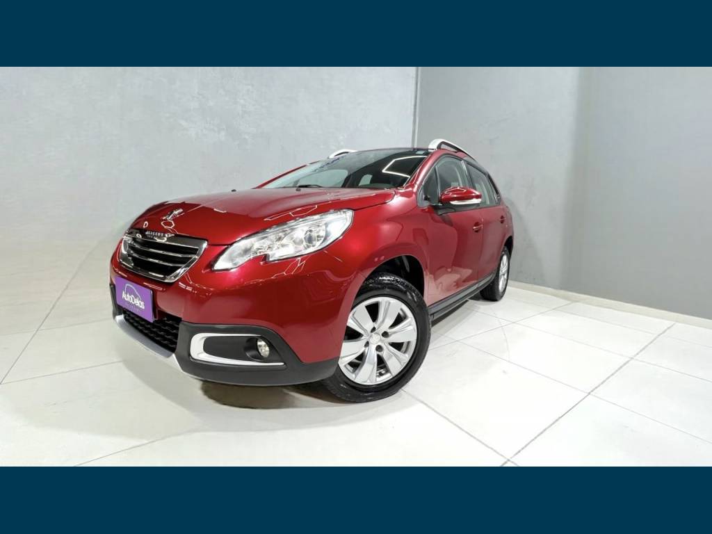 Peugeot 2008 Allure 1.6 Flex 16V 5p Aut.    2017