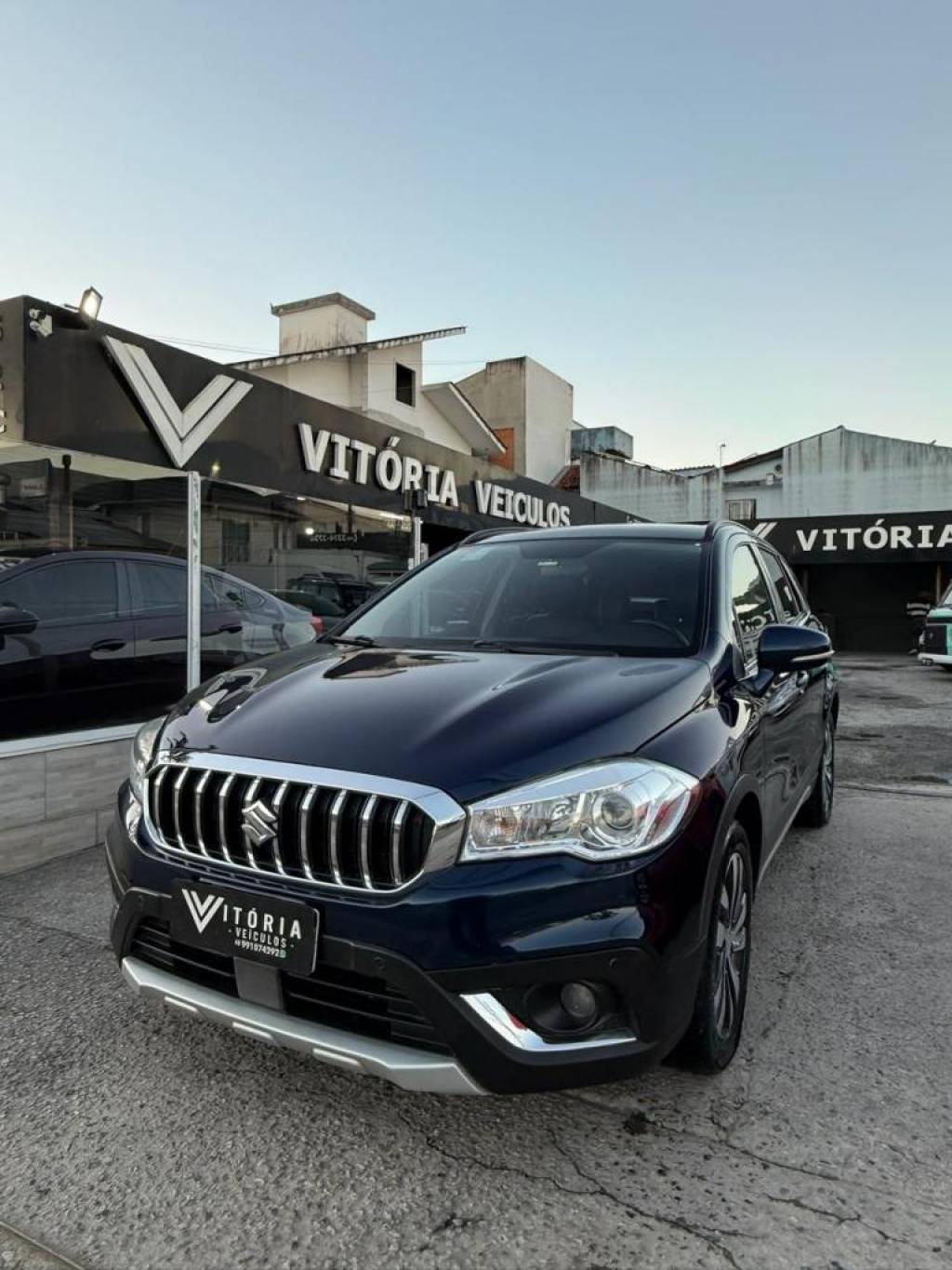Suzuki SX4 S-cross 4style allgrip 1.4 tb 16v aut.    2018